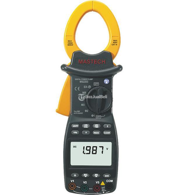 Distributor Mastech MS-2203 Clamp Meter  - Jakarta Selatan