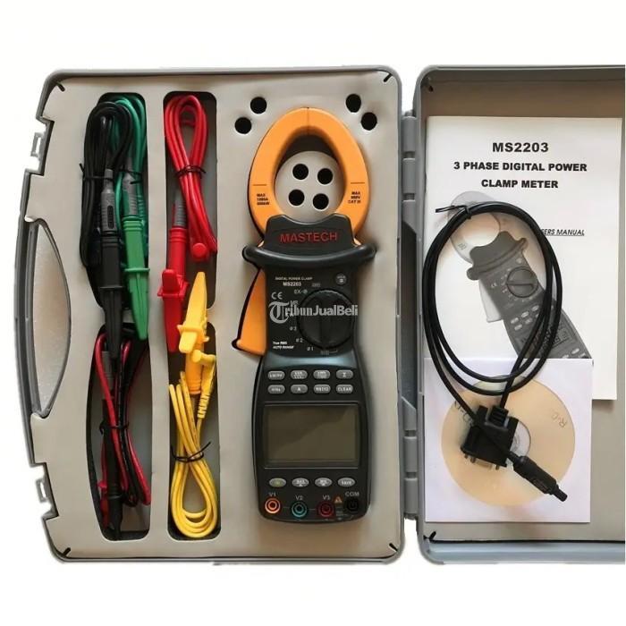 Distributor Mastech MS-2203 Clamp Meter - Jakarta Selatan