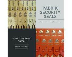 Pabrik Segel Plastik Security Seals Locis - Natuna 
