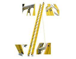 Tangga PLN Fiberglass 9.6 Meter Kirim Bali Ekspedisi - Denpasar