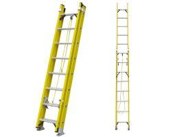 Tangga PLN Fiberglass 9.6 Meter Kirim Bali Ekspedisi - Denpasar