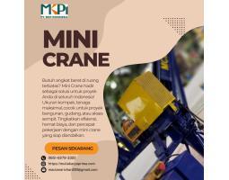  Jasa Sewa Mini Crane Indonesia - Dompu 