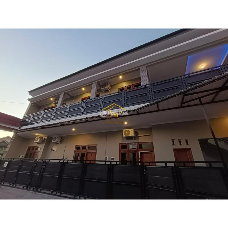 Jual Kost Full Furnished Luas 200 m2 Di Ngaglik, Hanya 10 Menit Ke Kampus UII - Sleman