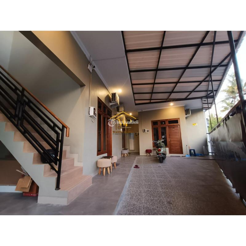 Jual Kost Full Furnished Luas 200 m2 Di Ngaglik, Hanya 10 Menit Ke Kampus UII - Sleman