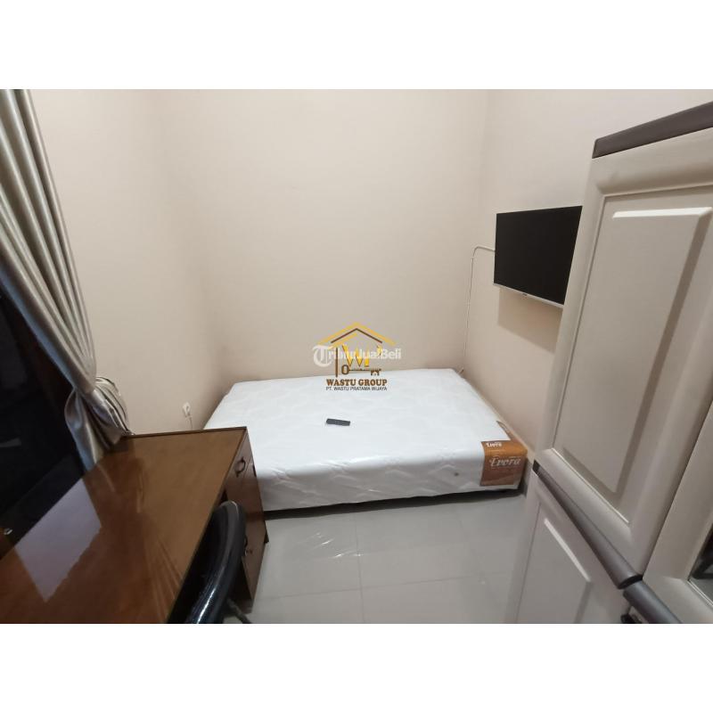 Jual Kost Full Furnished Luas 200 m2 Di Ngaglik, Hanya 10 Menit Ke Kampus UII - Sleman