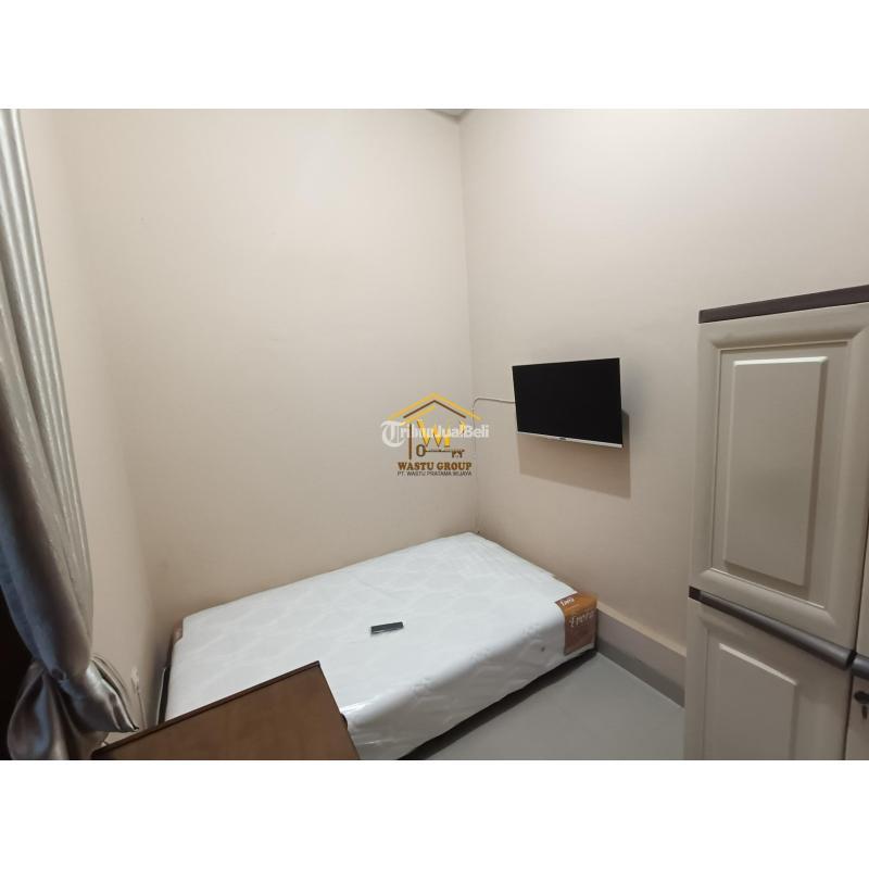 Jual Kost Full Furnished Luas 200 m2 Di Ngaglik, Hanya 10 Menit Ke Kampus UII - Sleman