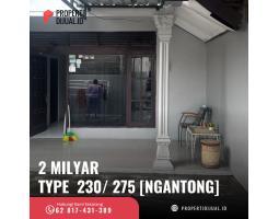 Dijual Rumah Tipe 230 4KT 2KM Legalitas SHM - Yogyakarta 