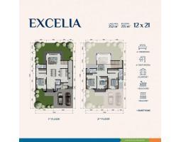 Dijual Rumah Mewah Excelia Citraland Tallasa City Tipe 235 SHM - Makassar