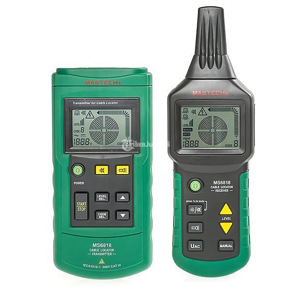 Mastech MS-6818 Cable Locator - Jakarta Selatan