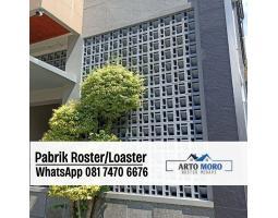 Roster Beton Dinding Ventilasi Grabag - Purworejo