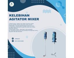 Agitator Mixer Alat Pencampuran Bahan - Bogor