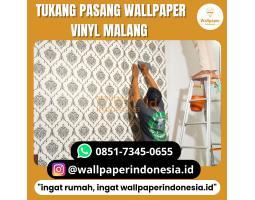 Jasa Pasang Wallpaper Vinyl - Malang Kota