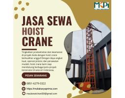 Persewaan Hoist Crane, Lift Barang, Lombok Tengah - Nusa Tenggara Barat 