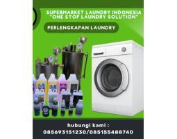 Distributor Perlengkapan Usaha Laundry, Super Lengkap - Tangerang