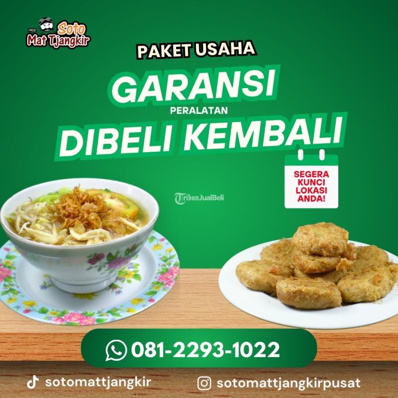 Kemitraan Soto Semarang Mat Tjangkir, Bergaransi, Sleman - Yogyakarta