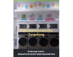 Super Lengkap Distributor Mesin Cuci Laundry Kering - Tangerang Selatan