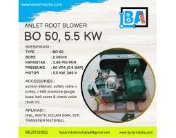 Blower 2 Inchi Power 4 Kw Untuk Supplay Udara Bak IPAL dan WWTP - Mojokerto Kota