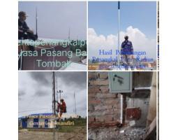 Pusat Toko Jasa Penangkal Petir Murah - Lampung Selatan 