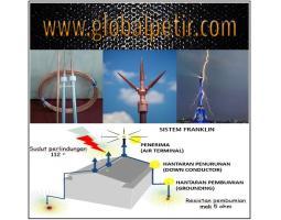 Ahli Pasang Penangkal Petir Murah - Lampung Tengah
