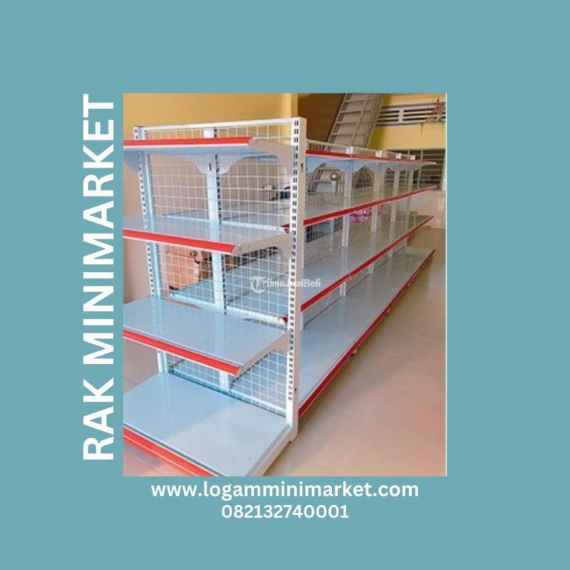 Rak Minimarket Terbaik Logam Minimarket - Nunukan