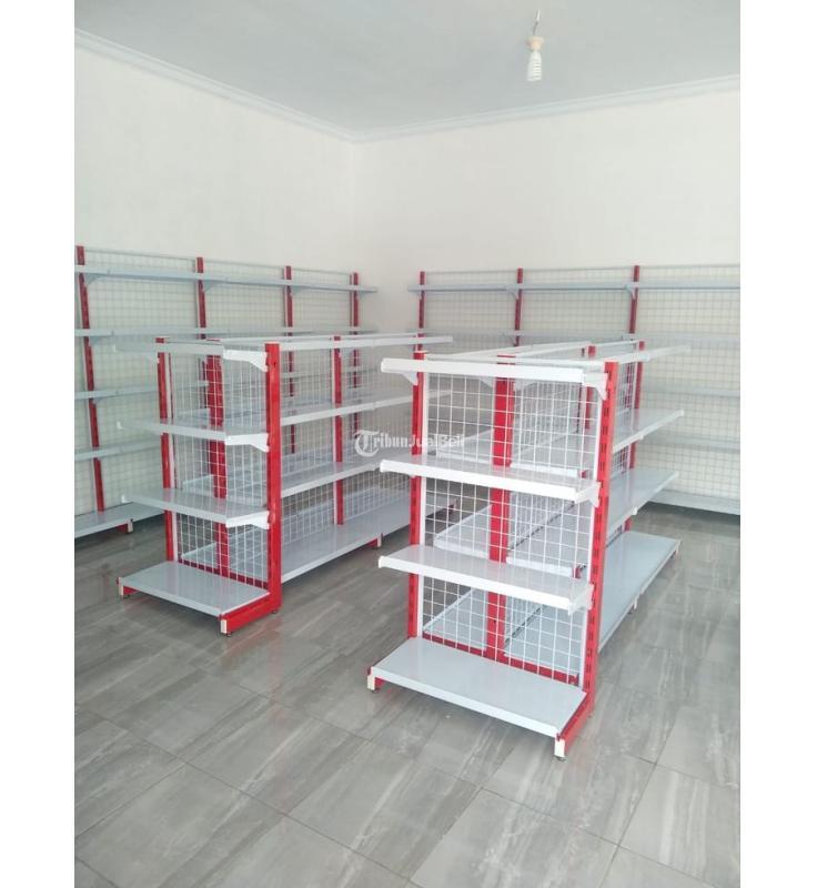 Rak Minimarket Terbaik Logam Minimarket - Nunukan