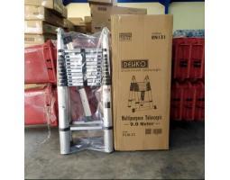 Tangga Double Teleskoik 9 Meter Denko Tlb 12 Via Ekspedisi - Halmahera Utara