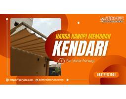 Kanopi Membran Per Meter - Kendari