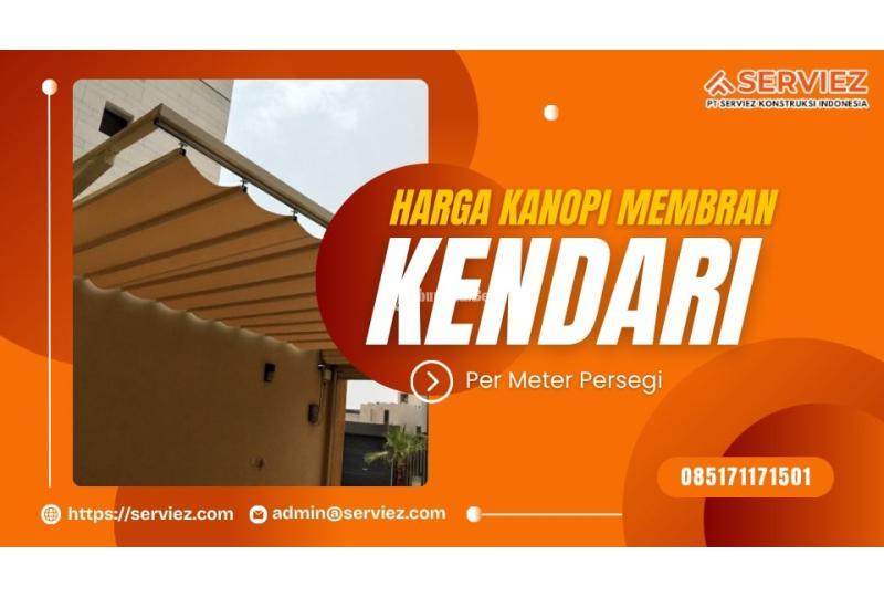 Kanopi Membran Per Meter - Kendari
