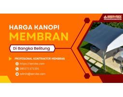 Kanopi Membran Per Meter - Bangka Belitung