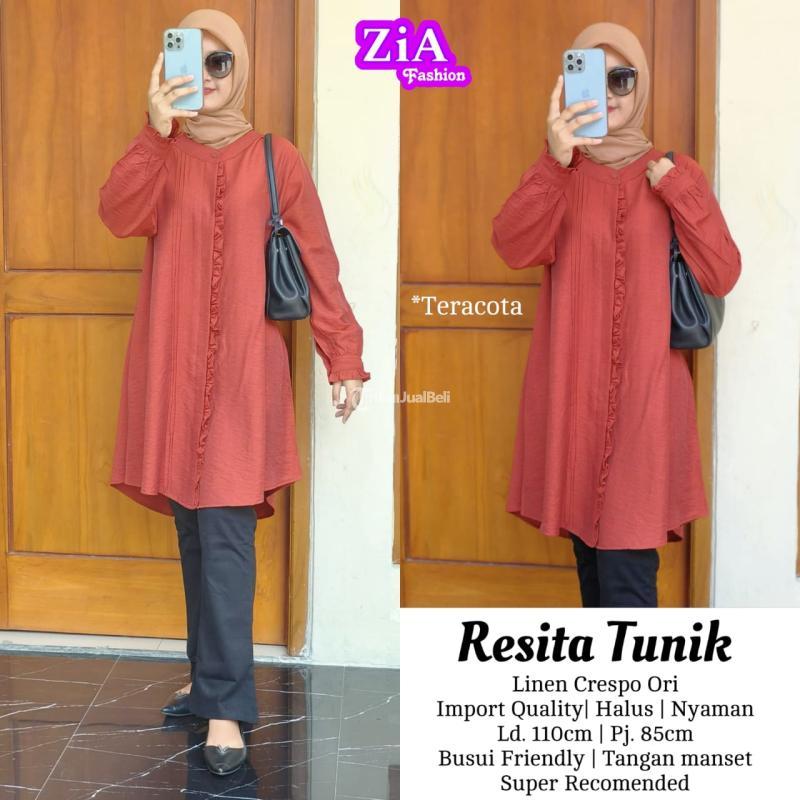 Baju Tunik Import Quality Lembut Nyaman Darul Falah - Aceh Timur