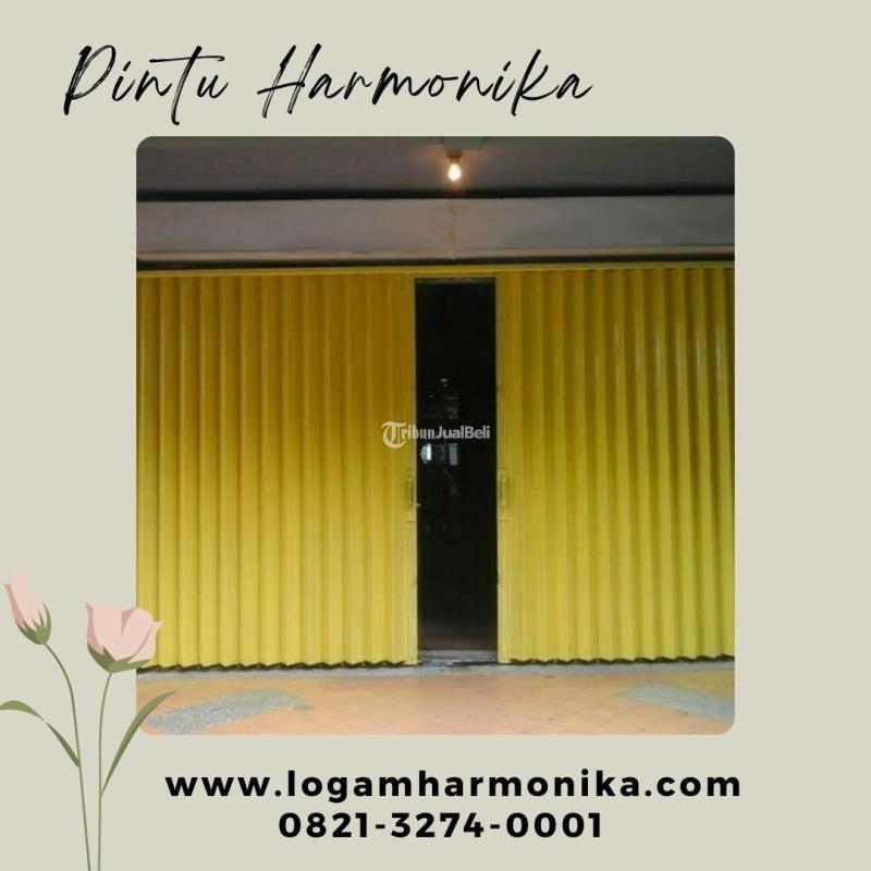 Pintu Harmonika Logam Harmonika - Tana Tidung
