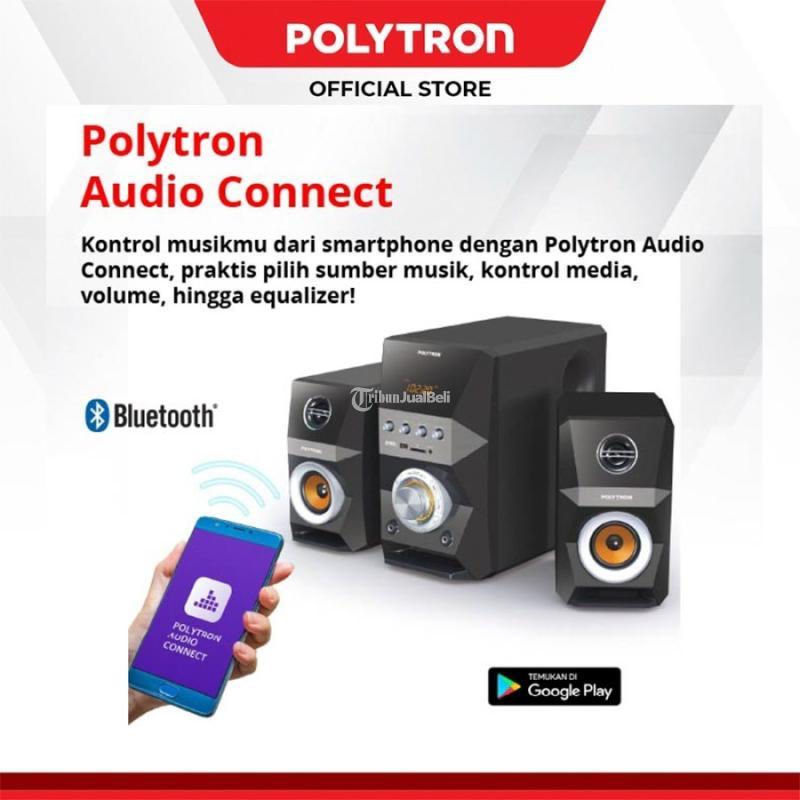 Polytron Multimedia Speaker PMA 9522 B TKDN - Semarang Kota