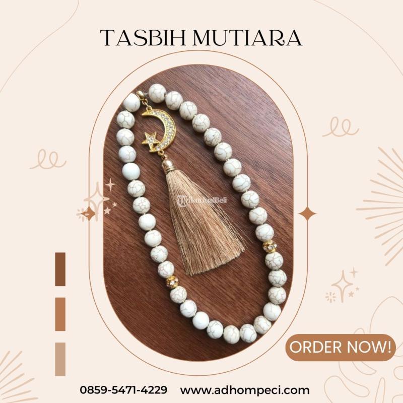 Grosir Tasbih Harga Terjangkau Adhompeci - Wonosobo 