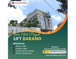 Rental Lift Barang Alat Proyek - Kampar