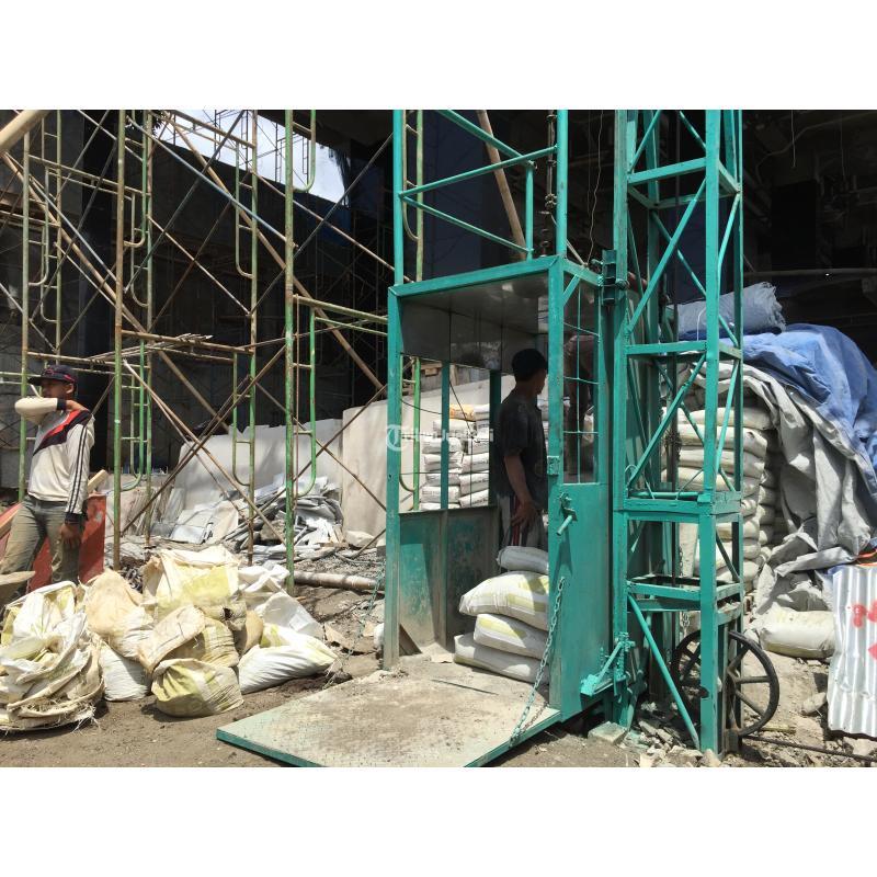 Rental Lift Barang Alat Proyek - Kampar