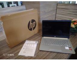 Laptop Murah HP 14S-DK1006AU AMD Ryzen 3-3250U RAM 8GB HDD 1TB256GB SSD Baru - Semarang