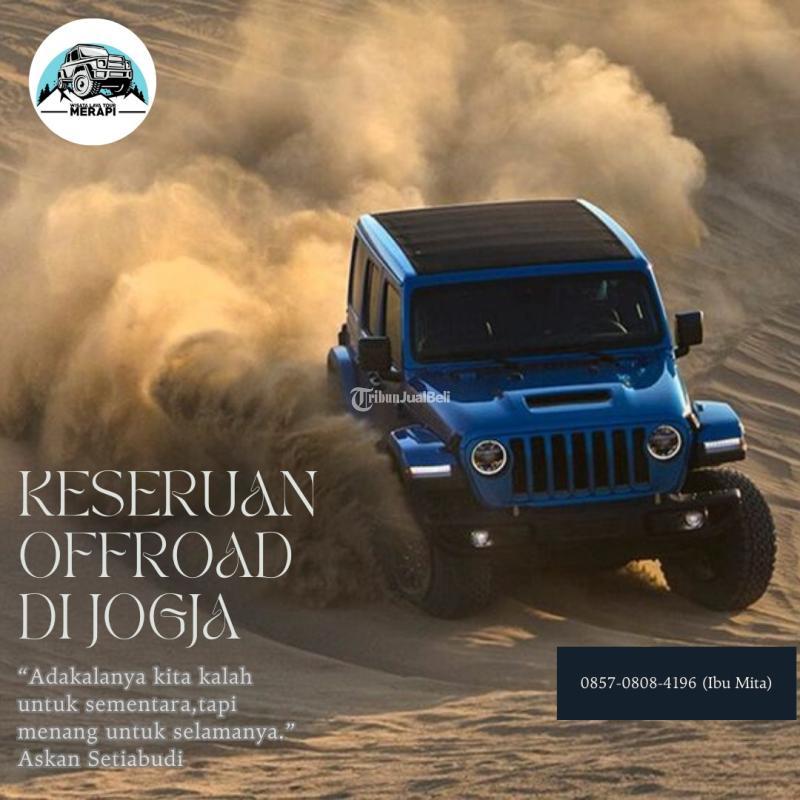  Keseruan Offroad Terbaik - Yogyakarta 