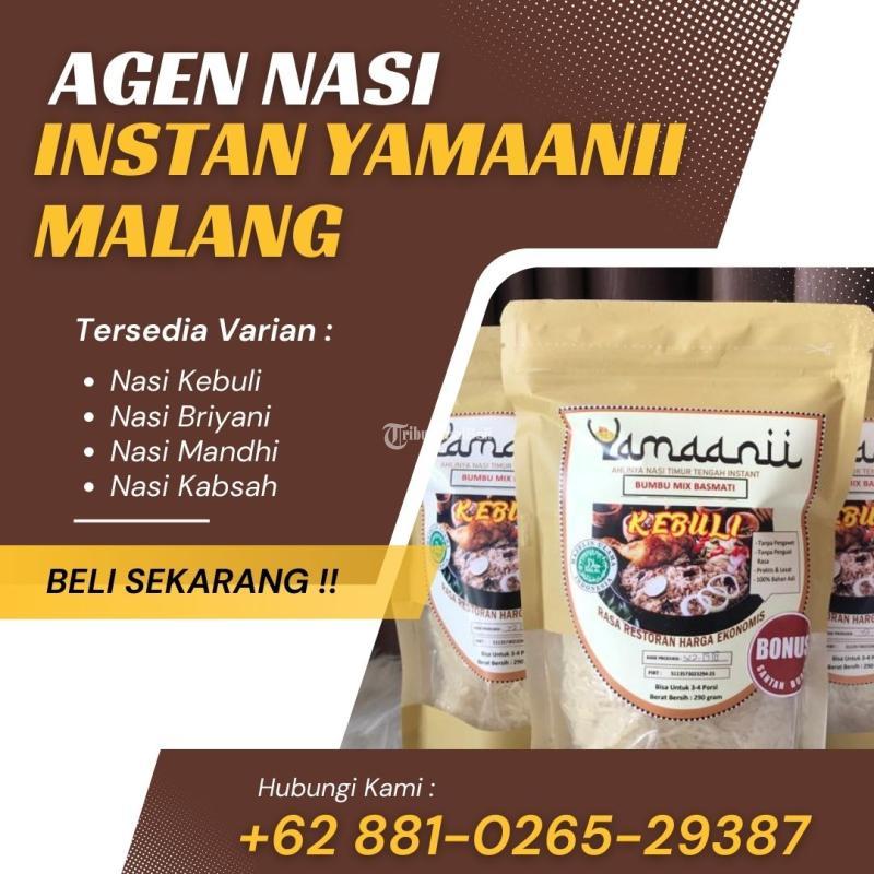 Nasi Beras Basmati Kaya Rasa, Tinggi Gizi - Malang