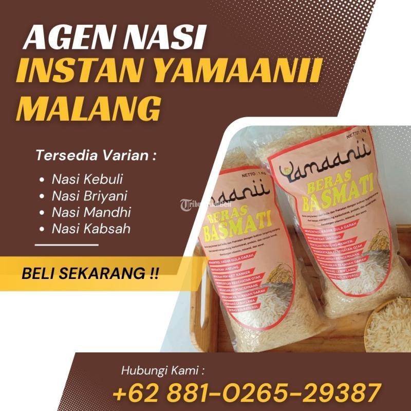 Nasi Beras Basmati Kaya Rasa, Tinggi Gizi - Malang