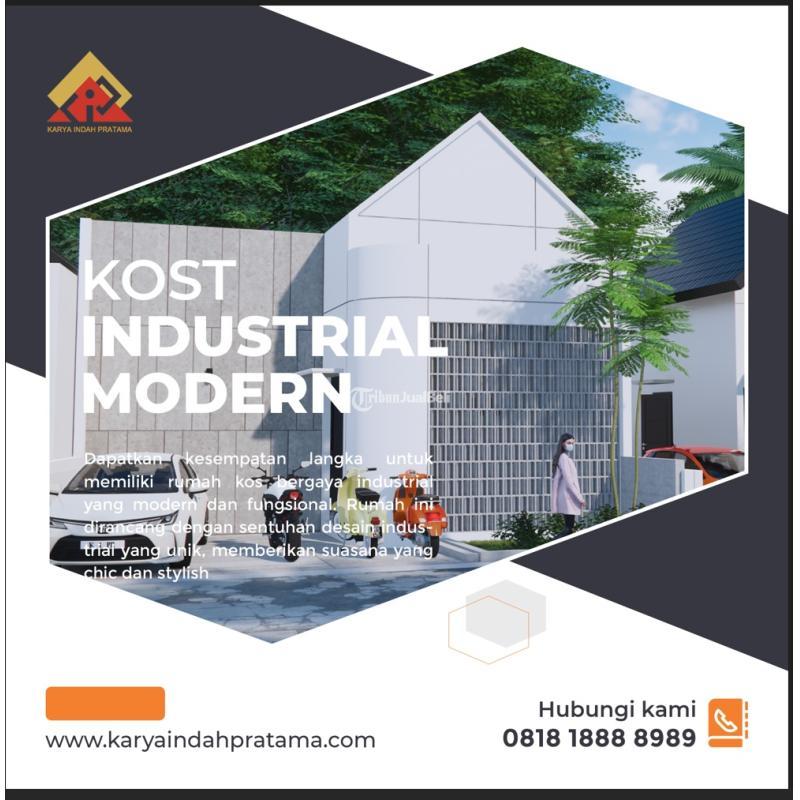 Dijual Kost Strategis di Berbah, Dekat Bandara Adisutjipto Lokasi Nyaman - Sleman