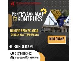 Rental Mini Crane Aceh - PT. Jaya Mulia Mandala, Pilihan Terbaik untuk Konstruksi - Banda Aceh