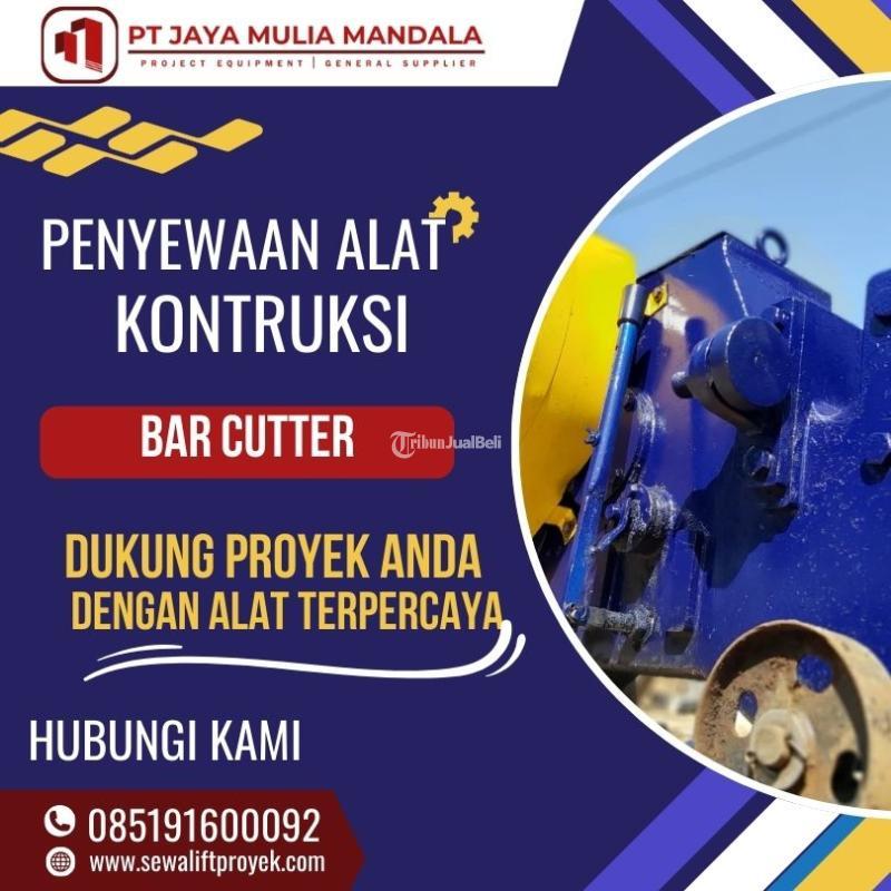 Rental Bar Cutter Aceh - PT. Jaya Mulia Mandala, Solusi Pemotongan Besi Beton - Banda Aceh
