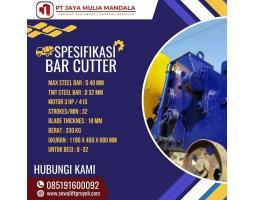 Rental Bar Cutter Aceh - PT. Jaya Mulia Mandala, Solusi Pemotongan Besi Beton - Banda Aceh