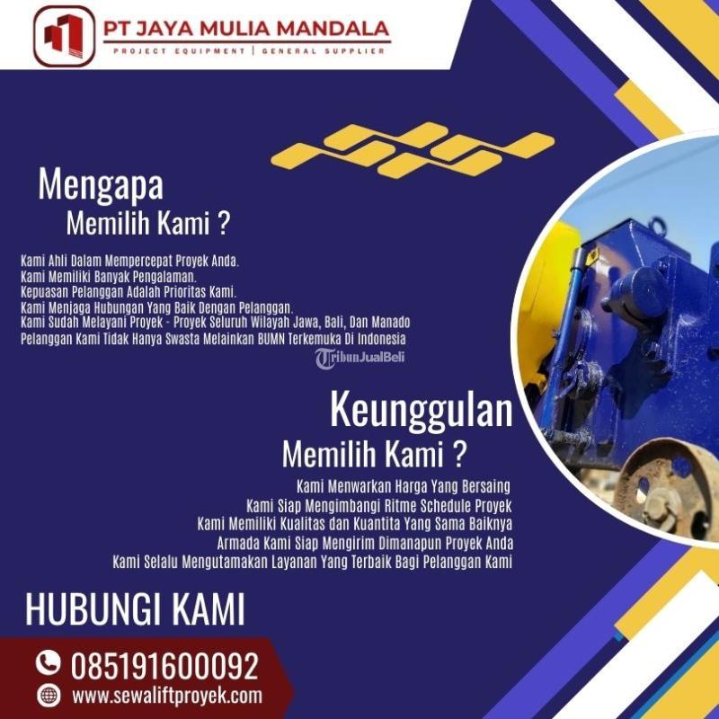 Rental Bar Cutter Aceh - PT. Jaya Mulia Mandala, Solusi Pemotongan Besi Beton - Banda Aceh