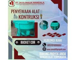 Sewa Bucket Cor Aceh - PT. Jaya Mulia Mandala, Pilihan Tepat untuk Proyek  - Banda Aceh