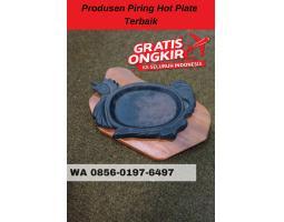 Produsen Piring Hot Plate dan Hot plate Steak Kuliner di Donomulyo - Malang