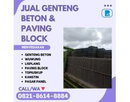 Genteng Flat Beton, Kuat dan Kokoh Siap Kirim Ke Surabaya - Malang