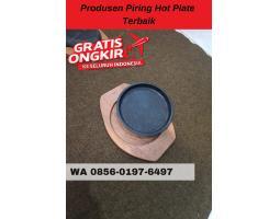 Pengrajin Piring Hot Plate dan Hot plate Steak di Gondanglegi - Malang