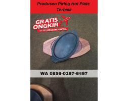 Ahlinya Piring Hot Plate - Malang