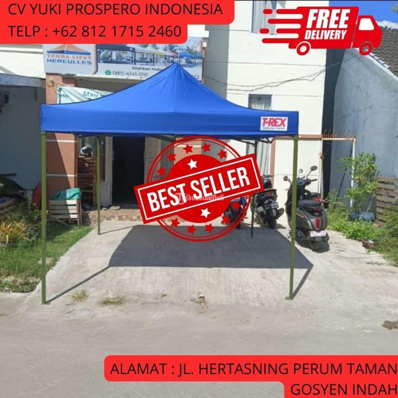 Tenda Lipat Merek T-rex Ukuran 3x3 - Makassar